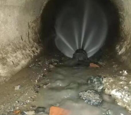 临城市政管道清淤