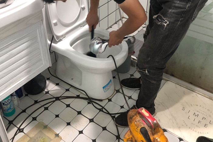 临城疏通下水道