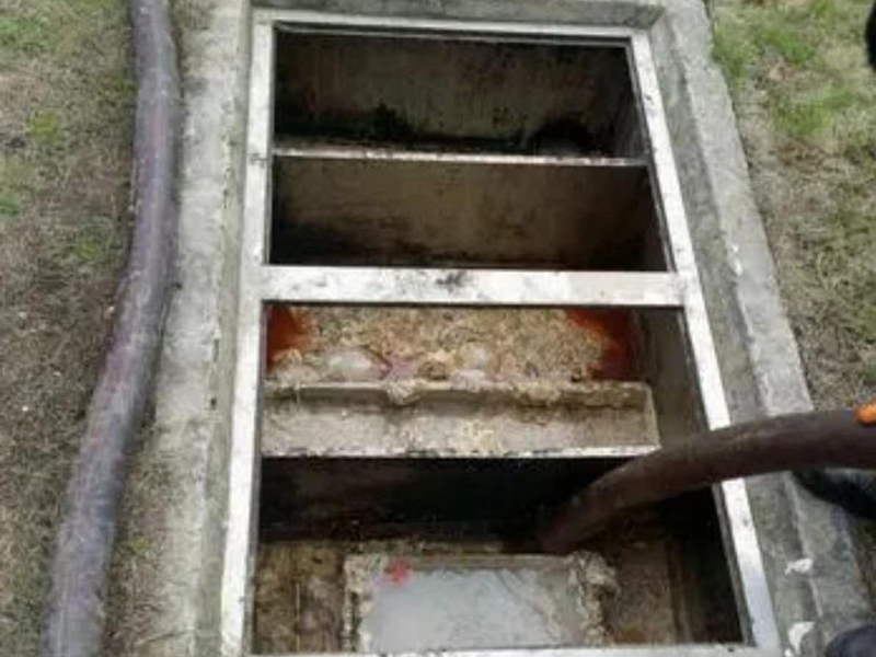 临城隔油池清理