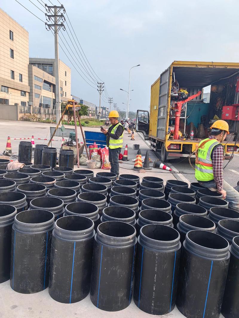 临城管道短管置换