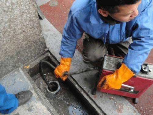 临城疏通下水道