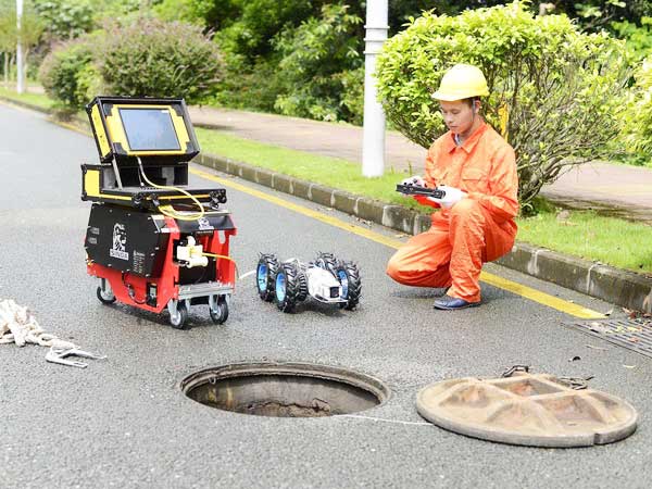 临城管道机器人检测