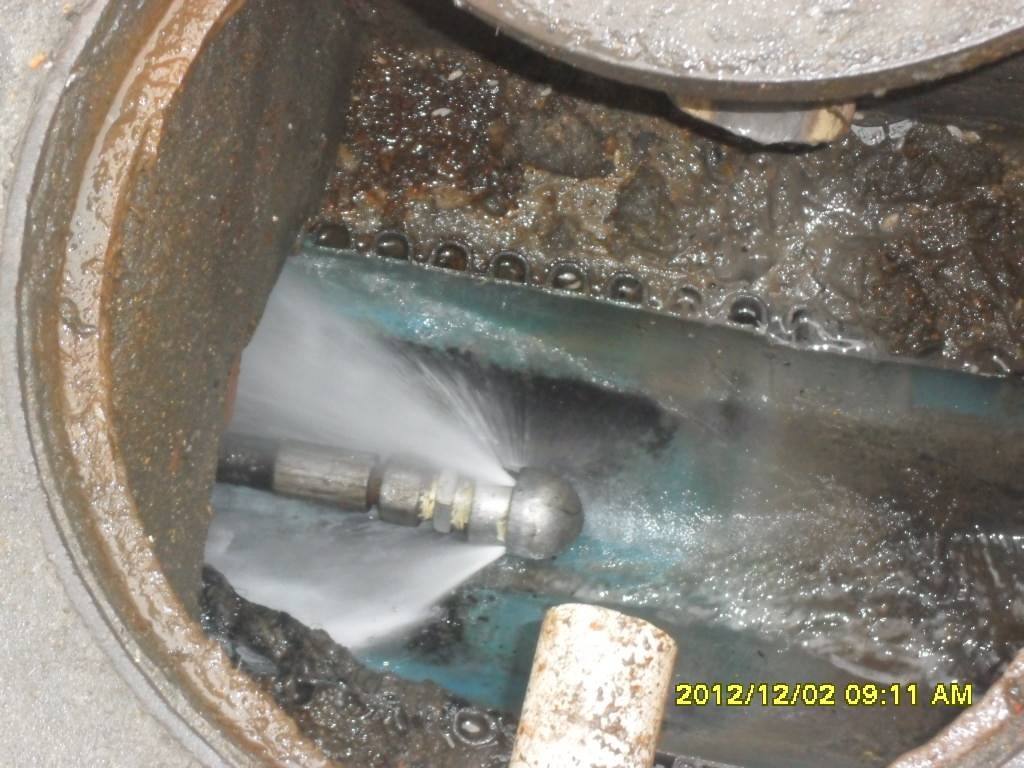 临城污水管道高压清洗