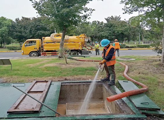 临城化油池清理