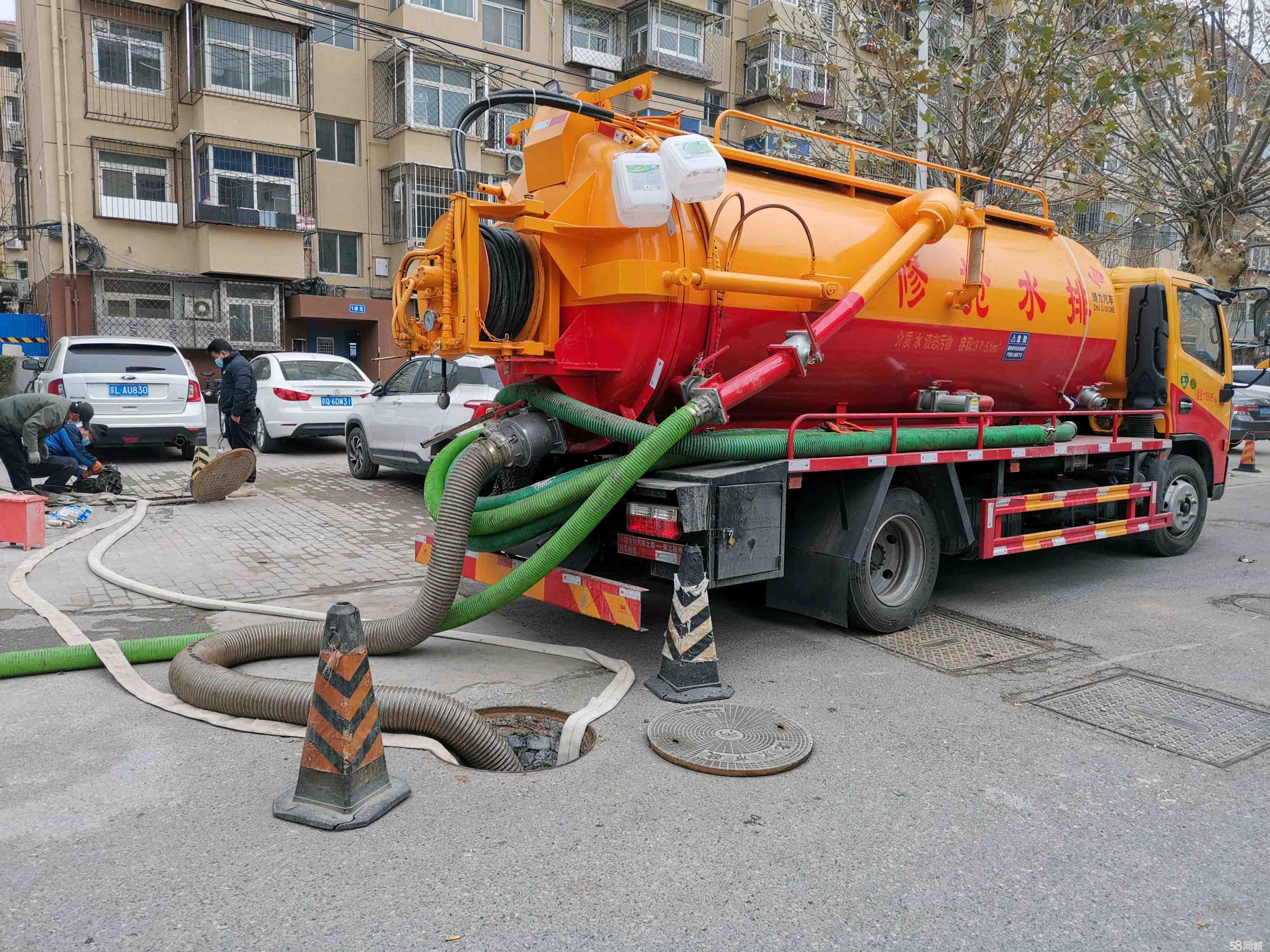 临城抽粪吸污