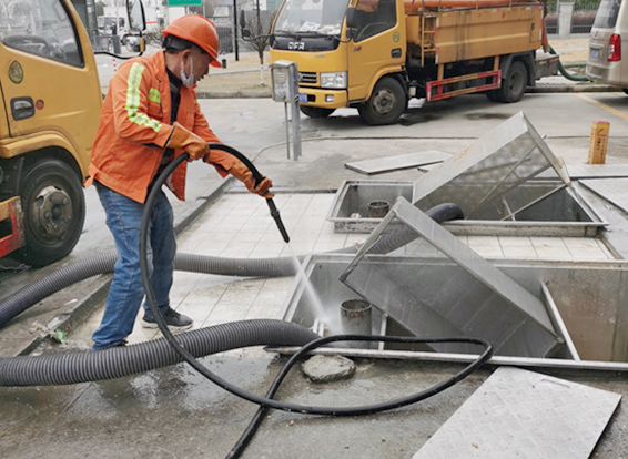 临城隔油池清理