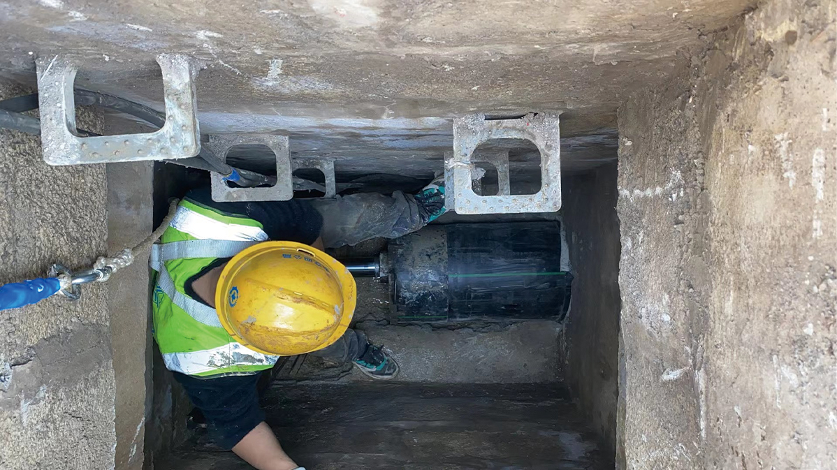 临城HDPE短管内衬法